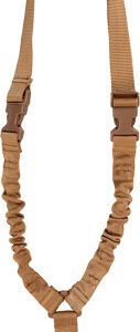 BULLDOG BUNGEE TACTICAL SLING - W/ QUICK RELEASE BUCKLE TAN