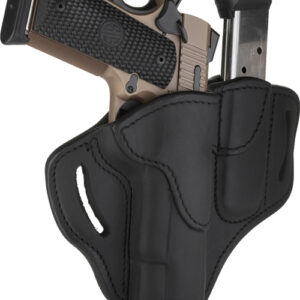 1791 BH1 BELT HOLTR W/ MAG HLD - MULT-FIT RH 1911 FRM 4-5" BLK
