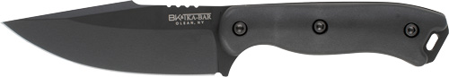KA-BAR BECKER BLACK HARPOON - 4.5" FIXED W/ CELCON SHEATH - Image 2