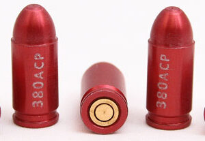 CARLSONS SNAP CAP .380ACP - ALUMINUM 5PK