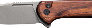 CIVIVI KNIFE CONSPIRATOR 3.48" - CUIBOURTIA WOOD/GRY STONEWASH