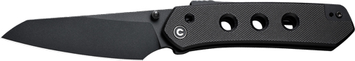 CIVIVI KNIFE VISION FG 3.54" - BLACK G-10/BLACK NITRO V BLADE