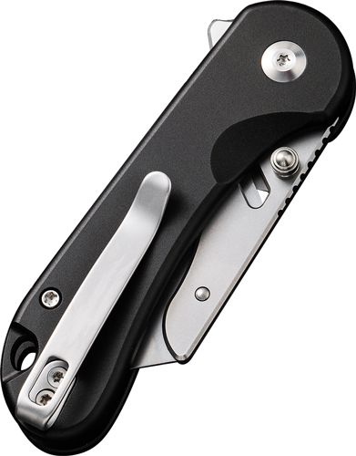 CIVIVI UTILITY KNIFE ELEMENTUM - 2.26" BLACK W/3 EXTRA BLADES - Image 2