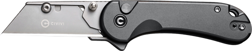 CIVIVI UTILITY KNIFE ELEMENTUM - 2.26" GRAY W/3 EXTRA BLADES
