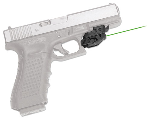 CRIMSON TRACE RAIL MASTER - LASER GREEN UNIVERSAL MOUNT