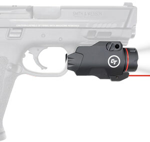 CRIMSON TRACE LASER/LIGHT RAIL - MASTER PRO RED/WHT UNVSL MOUNT