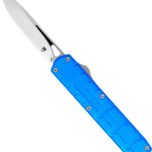 COBRATEC OTF ENFORCER BLUE - 3.25" M390 DROP POINT