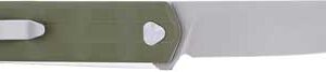 COBRATEC KUZIO FOLDER 3.12" - OD GREEN G10 D2 BLADE