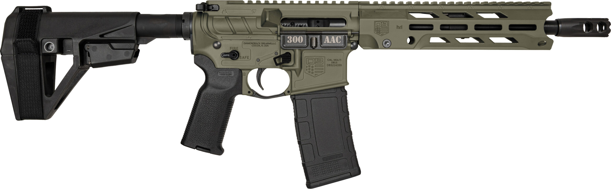 DBF DB15 OBS 300BLK PST 10 ODG