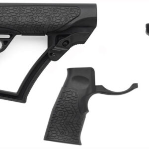 DANIEL DEF. AR15 FURNITURE KIT - BLACK MIL-SPEC