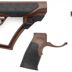 DANIEL DEF. AR15 FURNITURE KIT - BROWN MIL-SPEC