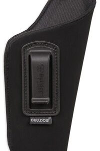 BULLDOG INSIDE PANTS HOLSTER - COMPACT AUTOS 2.5-3.75" RH BLK