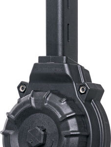 PRO MAG MAGAZINE FOR GLOCK 17 - 19 9MM 50RD DRUM BLACK POLYMER