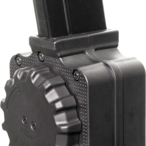 PRO MAG MAGAZINE SPRINGFIELD - M1A/M14 308 50RD DRUM BLACK
