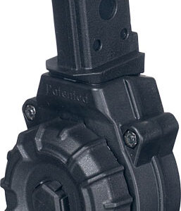 PRO MAG MAGAZINE CZ SCORPION - 9MM 30RD DRUM BLACK POLY