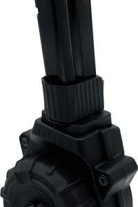 PRO MAG MAGAZINE TAURUS GX4 - 9MM 30RD DRUM BLACK POLYMER