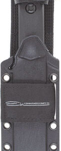KA-BAR EK COMMANDO SHORT CLIP - POINT 5.06" W/MOLLE SHEATH
