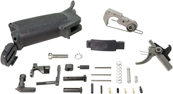 BCM PARTS KIT LOWER BLACK - FOR AR-15