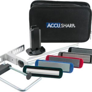 ACCUSHARP 5-STONE PRECISION - KNIFE SHARPENING KIT W/CASE