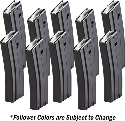 E-LANDER MAGAZINE 5.56X45 BULK - 10 PACK OF 30RD STEEL