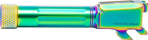 FAXON S&W M&P SHIELD 9MM - FLUTED THREADED CHAMELEON PVD