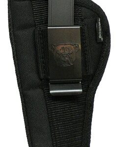 BULLDOG EXTREME SIDE HOLSTER - BLACK MOST REVOLVRS 5-6.5" BBL