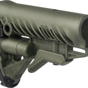 F.A.B. DEFENSE GLR-16 AR-15/ - M16 BUTTSTOCK GREEN