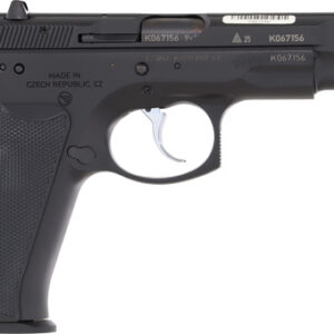 CZ 75-BD 50TH ANNIVERSARY 9MM - FS 10RD BLACK POLYCOTE FINISH