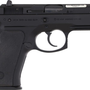 CZ 75 P-01 9MM FS 10RD - DECOCKER BLACK POLYCOAT