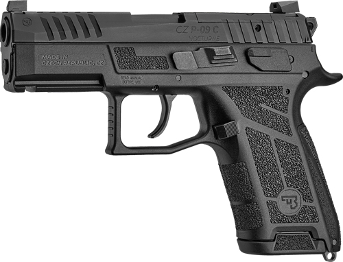 CZ P-09 C NOCTURNE OR 9MM FS - 10RD POLYMER FRAME BLACK - Image 2