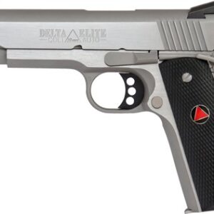 COLT DELTA ELITE 10MM 5" 8RD - STAINLESS STEEL BLACK