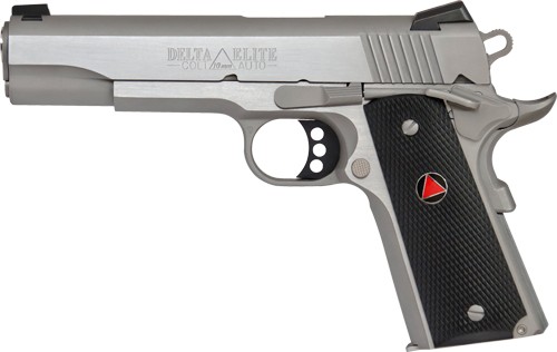 COLT DELTA ELITE 10MM 5" 8RD - STAINLESS STEEL BLACK