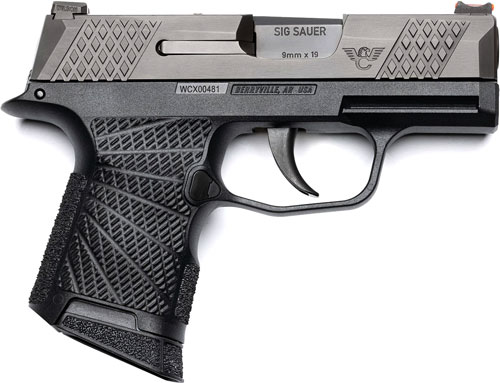 WILSON SIG-WCP365-9B 9MM 3.1" - FS 10-SHOT GRAY/BLACK - Image 2