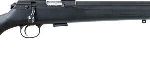 CZ 457 AMERICAN 22LR 20.5" - THREADED BBL. BLACK STOCK