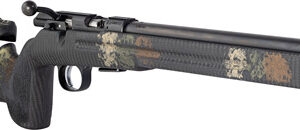 CZ 457 VARMINT 22LR 16" BLUE - THREADED BBL. MANNERS CAMO STK