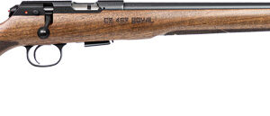 CZ 457 ROYAL 22LR 20.5" BLUED - THREADED BBL CIRCASSIAN WALNUT