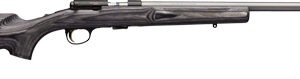 BROWNING T-BOLT TARGET/VARMINT - 22LR 22"HB SS/GREY LAMINATE
