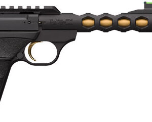 BROWNING BUCK MARK PLUS VISION - 22LR 5.9" AS SR BLACK/GOLD
