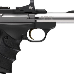 BROWNING BUCK MARK MICRO BULL - SS SR 22LR 4.4" W/CT RED DOT