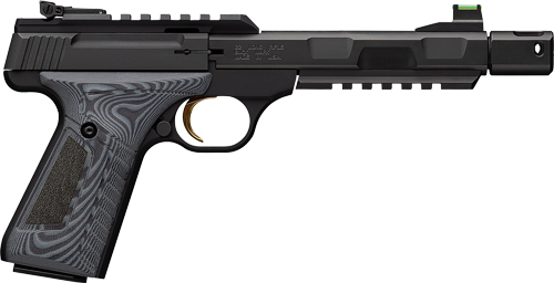 BROWNING BUCK MARK CONTOUR PRO - 22LR 5.9" 10RD BLUED/BLACK