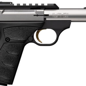 BROWNING BUCK MARK PLUS MICRO - BULL 22LR 4" BLACK/STAINLESS