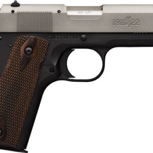 BROWNING 1911-22 22LR 4.25" - FS MATTE GRAY/ROSEWOOD