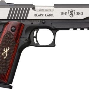 BROWNING 1911-380 BLACK LABEL - MEDALLION PRO COMPACT 3.58"FS