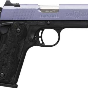 BROWNING 1911-380 BLACK LABEL - 380ACP 3.58" CMP 8RD ORCHID