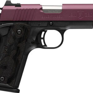 BROWNING 1911-380 BLACK LABEL - 380ACP 3.58"CMP 8RD BLK CHRY