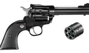 RUGER SINGLE-SIX CONVERTIBLE - 22LR/22WMR 4-5/8" AS BLUED