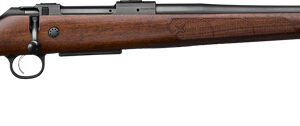 CZ 600 ST2 AMERICAN HG 308WIN - 20" BLUED WALNUT STOCK  <