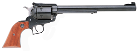 RUGER SUPER BLACKHAWK 44MAG - 10.5" AS BLUED HARDWOOD