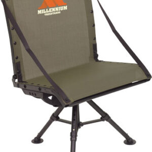 MILLENNIUM GROUND BLIND CHAIR - W/ PACKABLE LEVELING LEGS