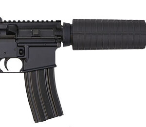 BUSHMASTER M4 PATROLMAN FLAT - TOP 223 16" 30-SHOT BLACK